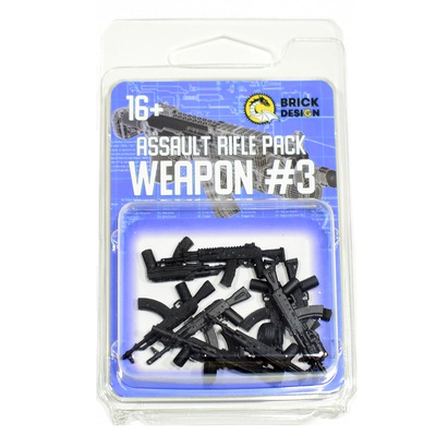 Weapon pack #3 Assault Rifle Pack