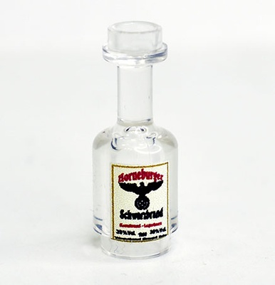 Utensil Bottle with print "Horneburger Schwarzbrand"