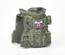 6B45 "Ratnik" vest with holster. pixel camo with patch V1