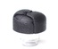 WWII Ushanka hat for LEGO figures. Black