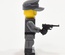 Luger pistol for lego figures