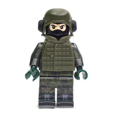 Tank man armor from the Ratnik set. dark green.