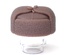 WWII Ushanka hat for LEGO figures. Brown
