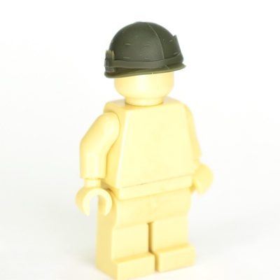 M1 helmet with card for LEGO figures