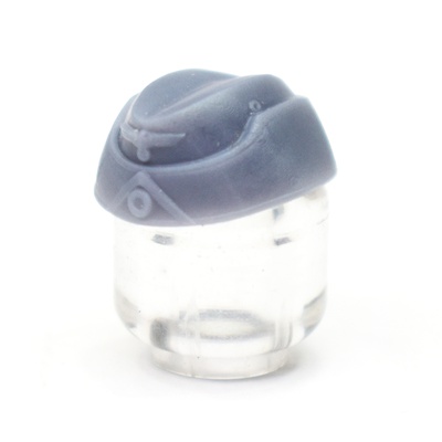 GERMAN WWII Side Cap.Without prints. For LEGO figures.