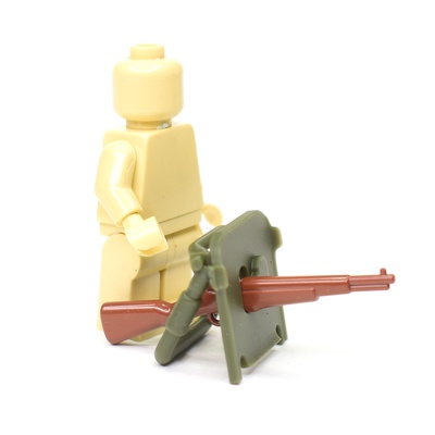 Russian field shield v 1915. For LEGO figures