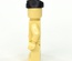 GERMAN WWII Side Cap M40 with ss insignia for lego minifigures. Black