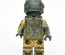 Russian soldier in 6Sh122 camouflage suit, with helmet and vest. (not LEGO)