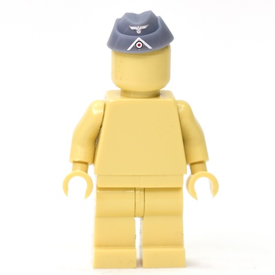 GERMAN WWII Side Cap. Infantry. G BRICK DESIGN