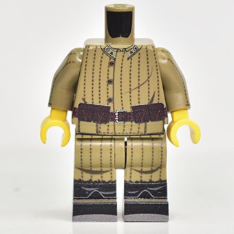 WWII, Soviet Mosin pouch, LEGO Legs and torso