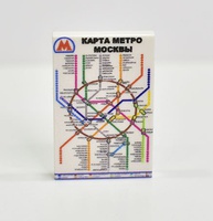 Tile 2x3 "Moscow metro map"