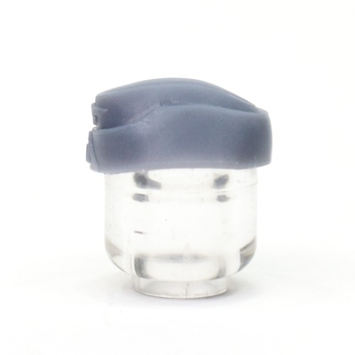 GERMAN WWII Side Cap.Without prints. For LEGO figures.