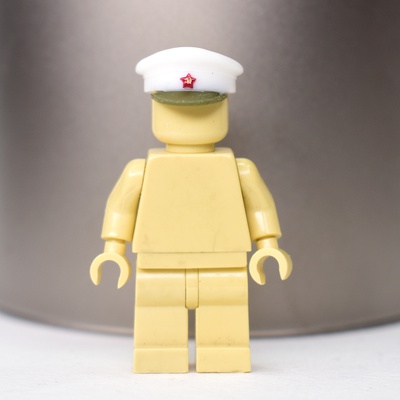 Tovarish Suhov cap. Civil war era. For LEGO figures