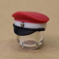 Russian Imperial Cap for LEGO figures. General Drozdov Regiment