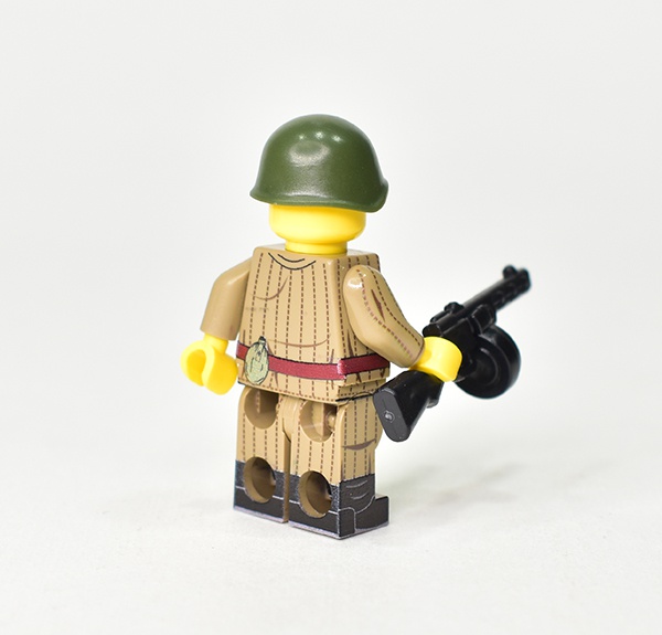 Helmet Case Custom MEDIC KIT for Lego Minifigures WW2 Medical Gear! NEW 