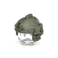 Combat helmet with horizontal headphones DG