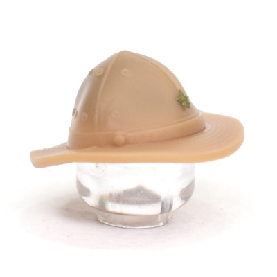 Soviet Army Summer Sand Afghanka hat Panama with field khaki star.
