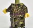 Afgan Soviet, butane camo, sneakers, LEGO Legs and torso. 3 side printed arms