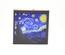 Tile, 2 x 2 with painting "The Starry Night" by Vincent van Gogh