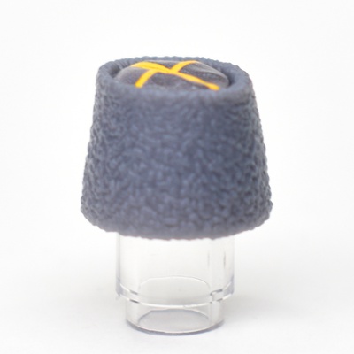 Papakha Fur Hat for Red Army Colonel with Cockade 1956 for lego minifigures