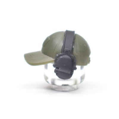 Tactical DG Cap | Black Headphones