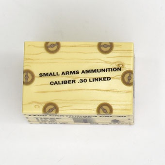US Ammo crate cal.30 linked