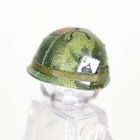 M1 helmet in Mitchell Pattern for LEGO figures