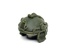 Combat helmet with vertical  headphones DG