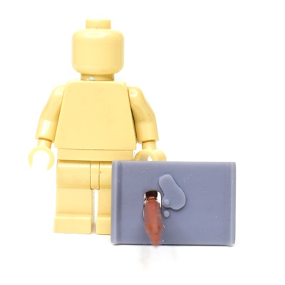 German shield Grabenschild WWI for lego 