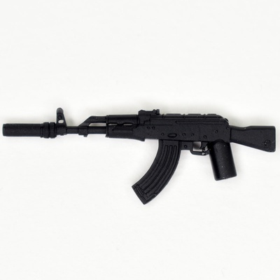 Automatic Rifle series M with silencer for LEGO figures