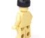 Russian Army RKKA RKKF Naval Ushanka  for LEGO figures. Black