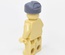 WWII Ushanka hat for LEGO figures. Dark grey
