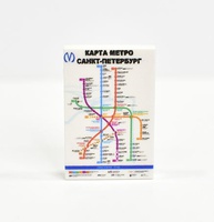 Tile 2x3 "Saint-Petersburg metro map"
