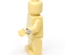 Trench watch with shrapnel guard WW1 period. For LEGO figures.