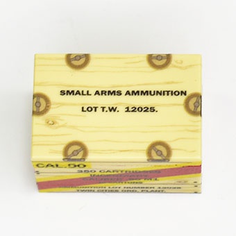 US Ammo crate cal.50 M1 incendiary