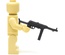 German MP-38 Submachine Gun with extended stock. G BRICK DESIGN
