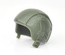 Helmet Sphere. Dark green