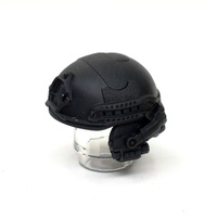 Helmet with headphones, black V3