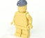 GERMAN WWII Side Cap M40 with ss insignia for lego minifigures. Gray