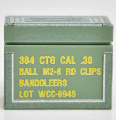 Ammo box  cal .30 WWII Era