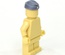 GERMAN WWII Side Cap M40 with ss insignia for lego minifigures. Gray