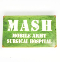 Tile 2 x 3 "MASH mobile army surgical hospital"