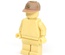 Soviet Army Officer summer cap Afghanka with field khaki cockade for LEGO figures
