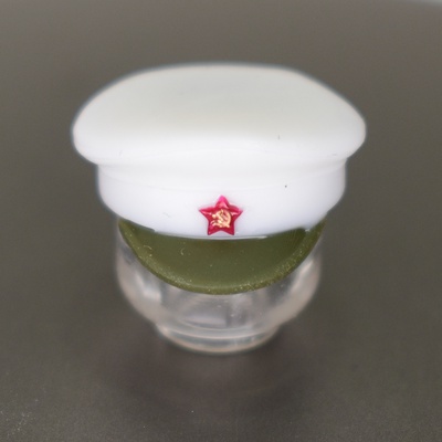 Tovarish Suhov cap. Civil war era. For LEGO figures
