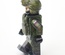Russian soldier in summer uniform Digital Flora Camo, with helmet and vest. (not LEGO)