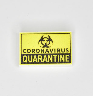 Tile 2x3 "Quarantine"
