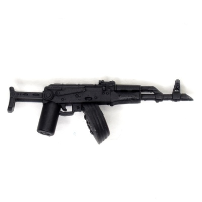 Automatic Rifle series M with drum magazine for LEGO figures