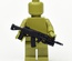 Automatic Rifle series 2012 with Grenade Launcher LEGO figures