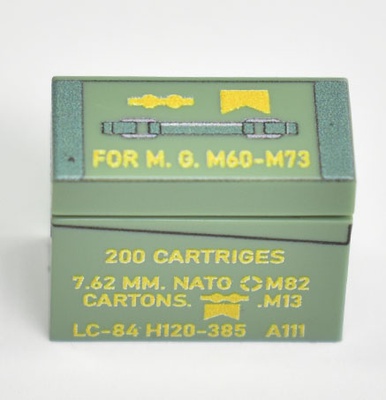 Ammo box 7.62 mm