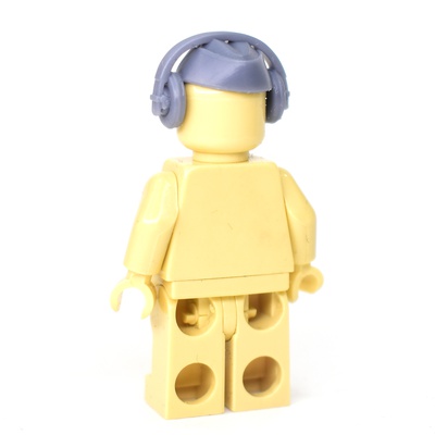 WW2 German Army Signal Overseas Cap  With headphones. For LEGO figures.
